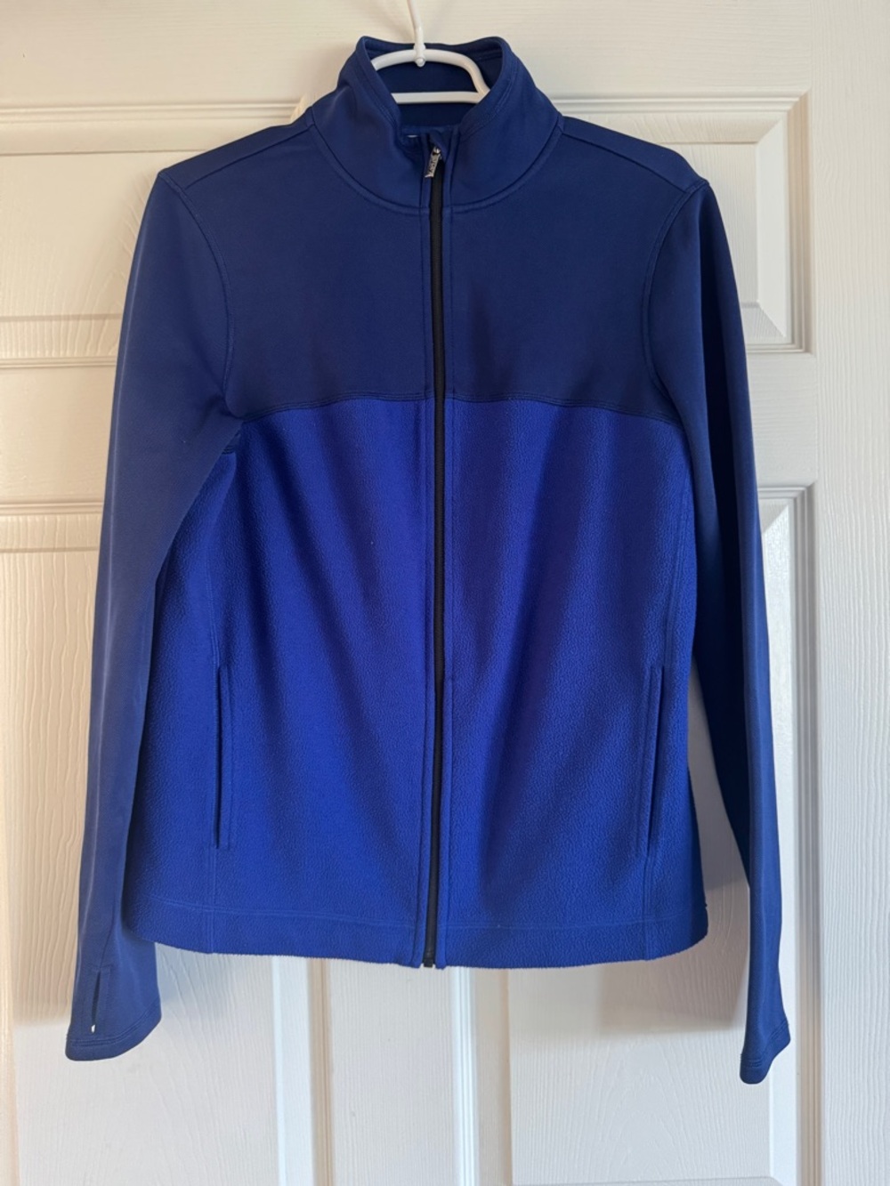 Victoria's Secret VSX Sport Royal Blue Fleece Jacket